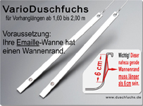 VarioDuschFuchs magnetisch