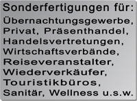 Sonderanfertigungen