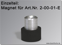 Magnet für Art.Nr. 2-00-01-E